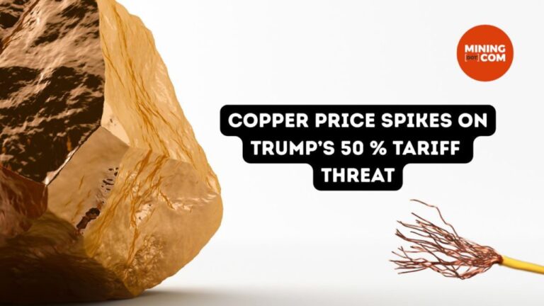 Les prix du cuivre augmentent alors que le nouveau tarif de 50% de Trump fait craindre les effets des ondulations économiques