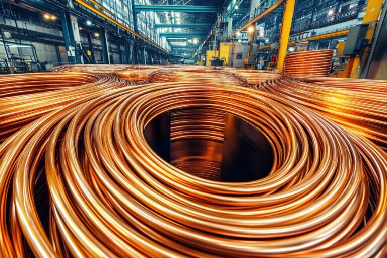 Les tarifs de cuivre de Trump qui devraient inclure des produits pour les réseaux électriques, les centres de données