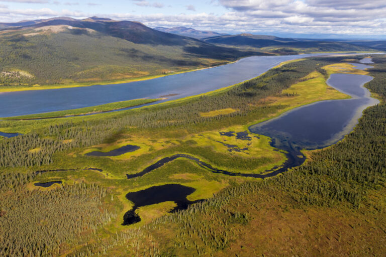 Les transferts américains transfèrent la superficie à proximité de la route minière proposée vers le groupe indigène de l'Alaska