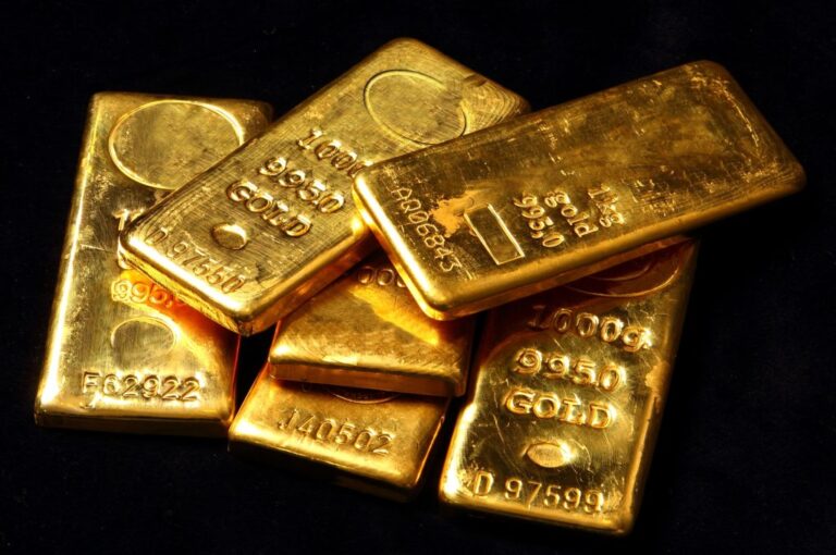 Gold Bars Adobe Stock