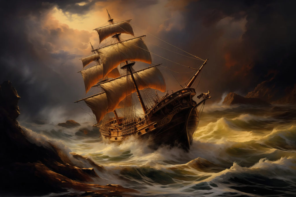 Un couple américain face à un procès sur les barres d'or prises de navire coulé du XVIIIe siècle