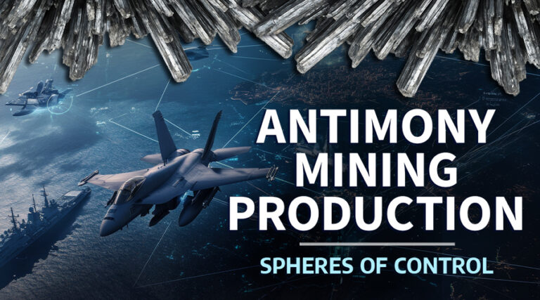 Infographie: sphères antimoine de contrôle
