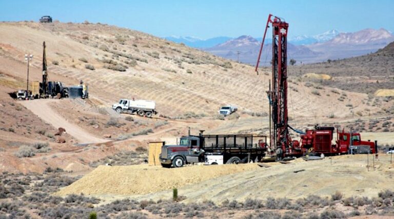 Centerra OKS Goldfield Mine au Nevada