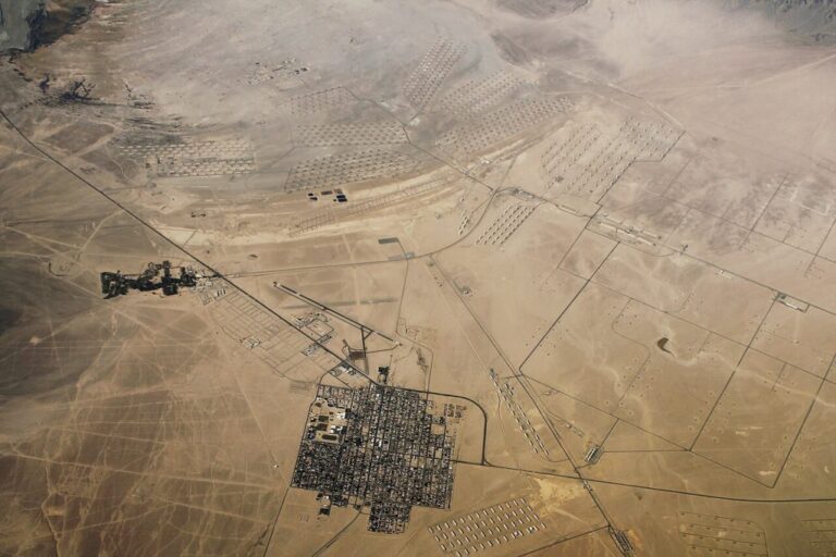 Depot de l'armée du Nevada servir de base aux premiers minéraux stratégiques américains stockage
