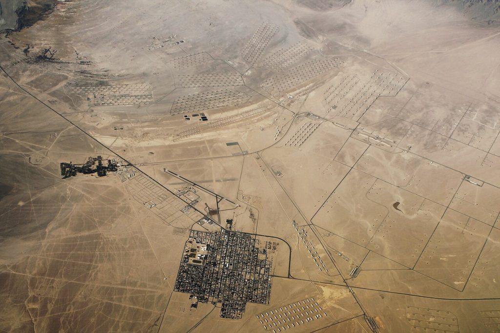 Depot de l'armée du Nevada servir de base aux premiers minéraux stratégiques américains stockage