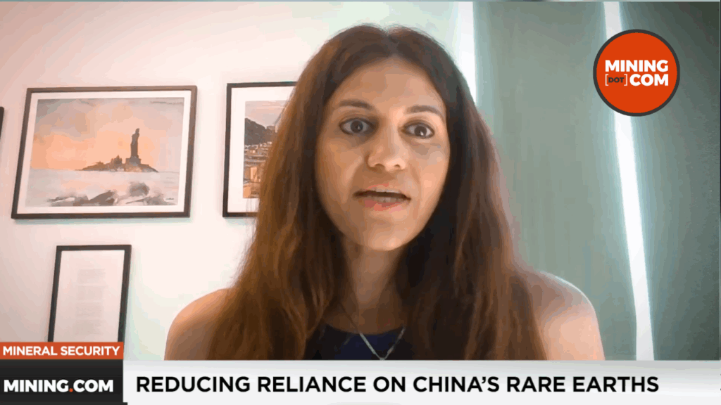 États-Unis contre Chine sur les minéraux critiques - Sahar Hafeez