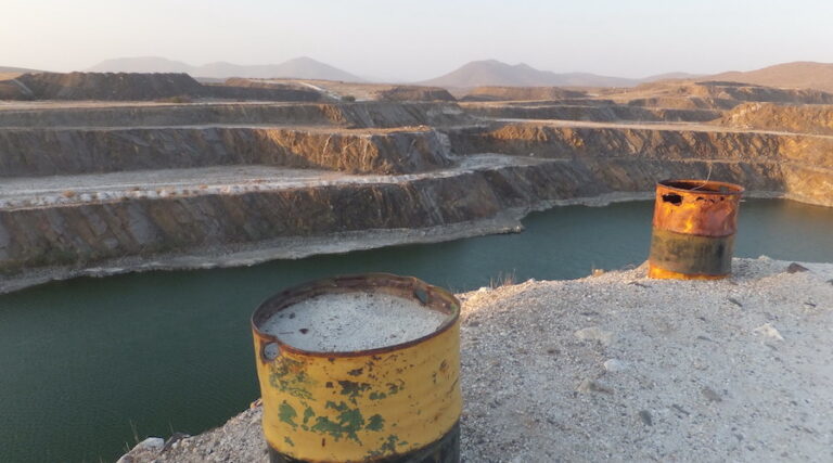 Tailings dam