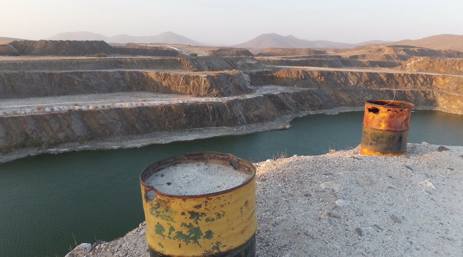 Tailings dam