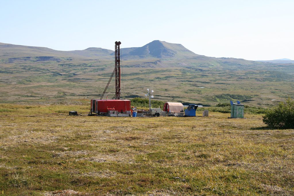 La dynastie du Nord se tient à la proposition de combat pour soulever le veto de mine de galets