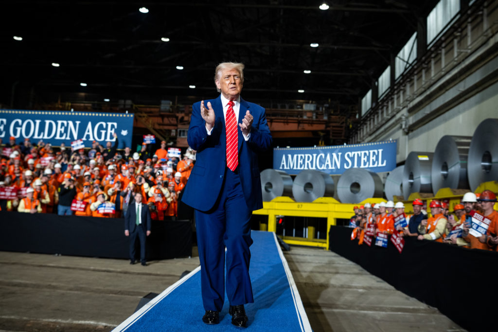 US President Donald Trump