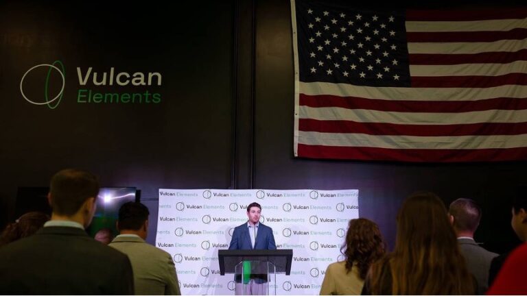 US Rare Earth Magnet Startup augmente 65 millions de dollars pour augmenter la production