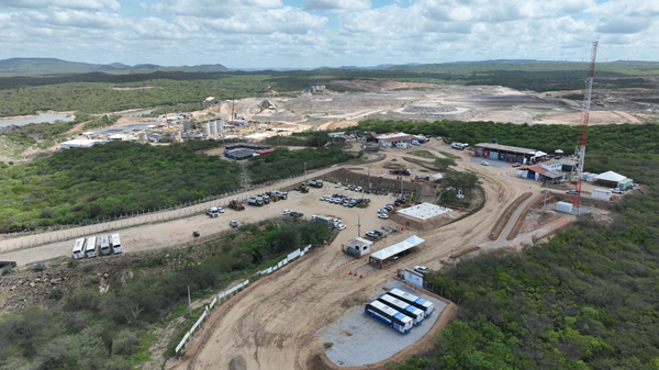 Aura réalise la production commerciale à la mine Borborema