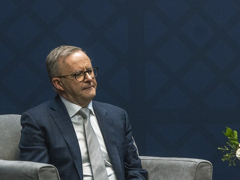 Australie PM vanter les minéraux réserver avant les discussions de Trump