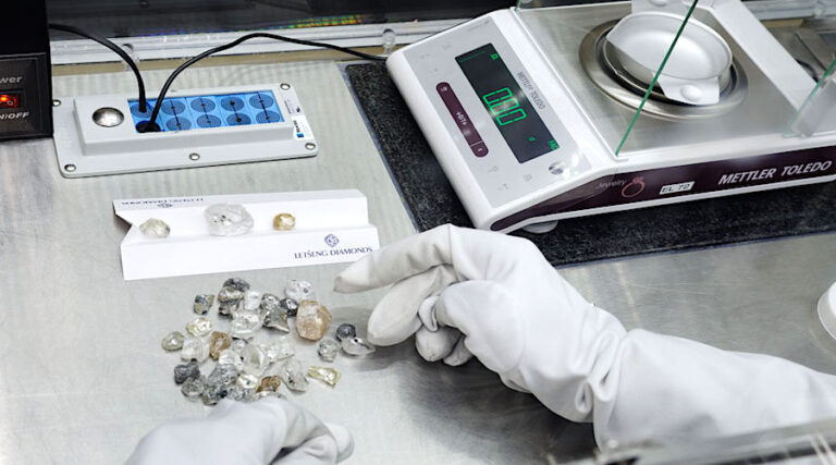 Gem Diamonds swings to loss amid industry crisis