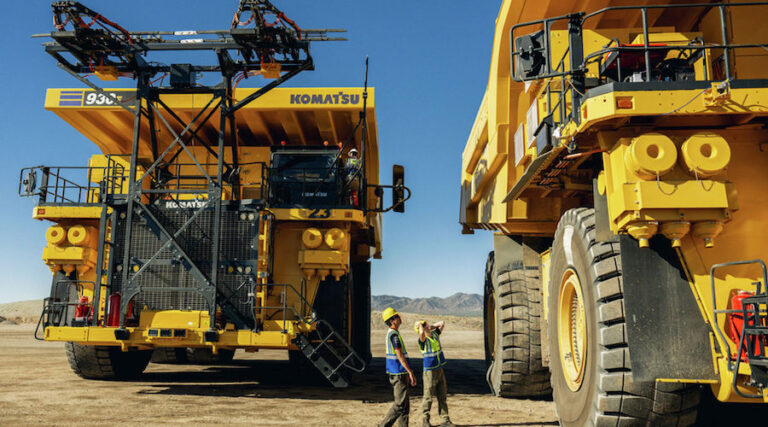 Komatsu bets big on AI with Applied Intuition mining deal