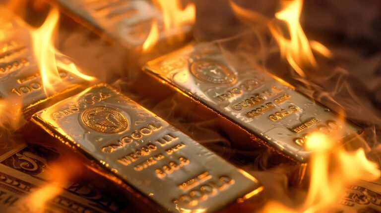 Le prix de l'or établit un autre record sur le vol vers la sécurité