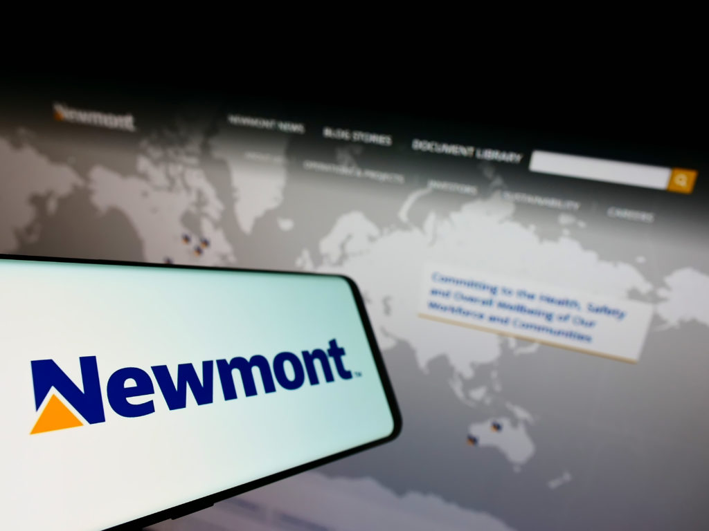 Newmont demande la radiation volontaire de la Bourse de Toronto