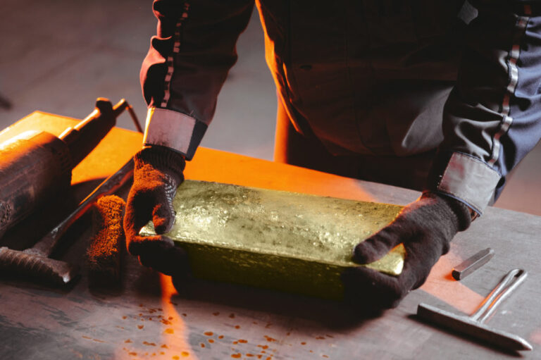 US Gold Reserves a atteint 1 billion de dollars de valeur après un rallye record