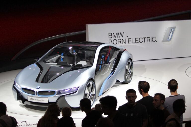 BMW becomes first carmaker to join responsible mining group