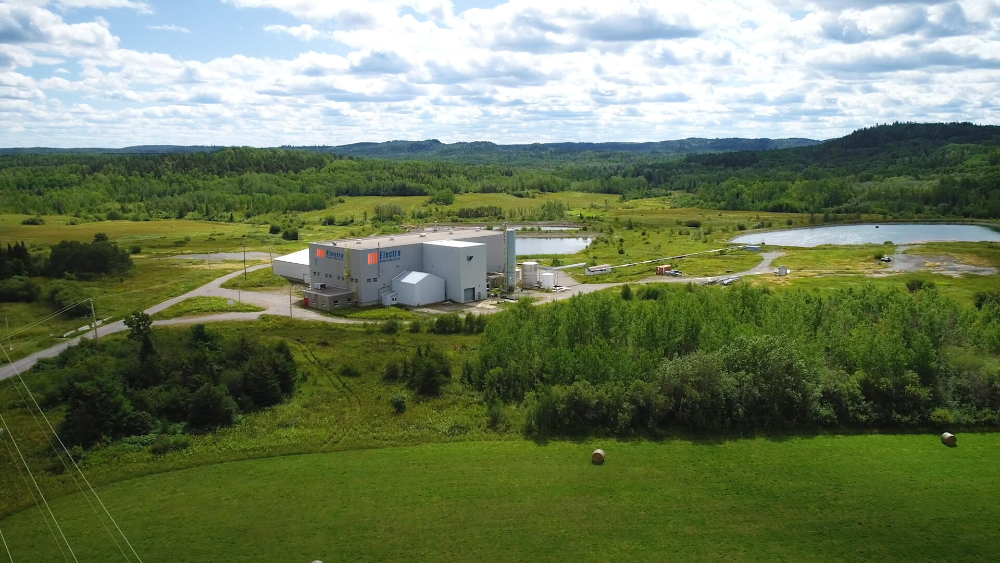 Electra « entièrement financée » pour construire la première raffinerie de cobalt en Amérique du Nord
