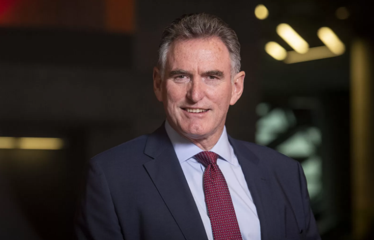 Ross McEwan - BHP Chairman - is a former CEO of National Australia Bank. (Image NAB)