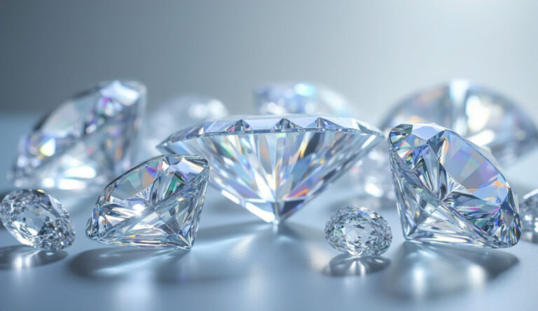Le président du Conseil mondial du diamant affirme que les pierres précieuses synthétiques perdent de leur éclat
