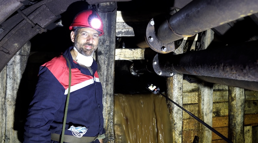 Rewind lance la première chambre forte de carbone pour mine profonde au monde