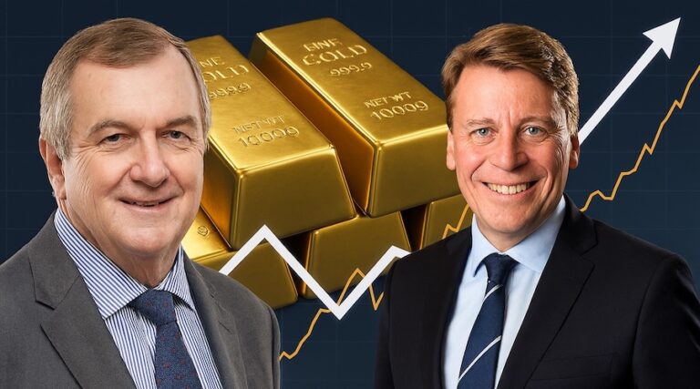 Gold’s wild week: CEOs leave, prices soar, China rises