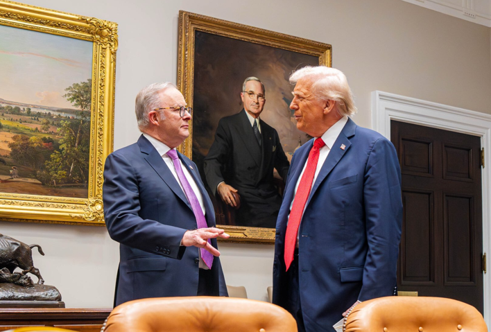 Trump signe un accord sur les minéraux critiques avec l'Australie