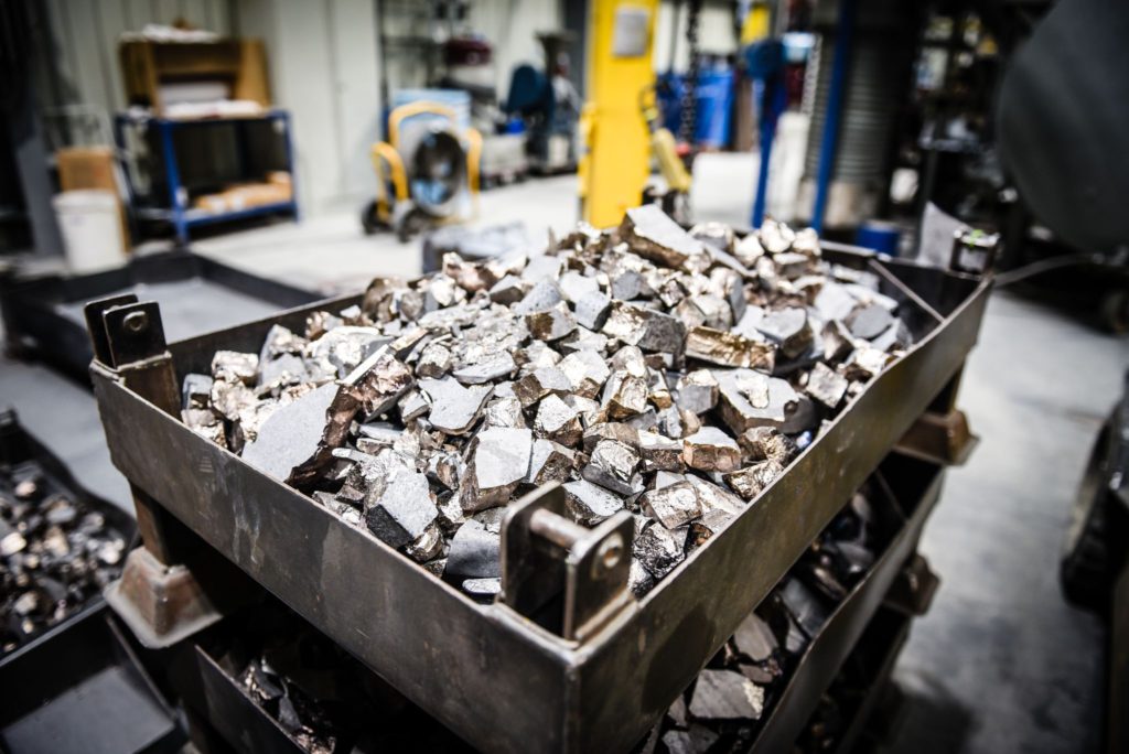 USA Rare Earth paie 100 millions de dollars pour le producteur d'alliages en métal basé au Royaume-Uni