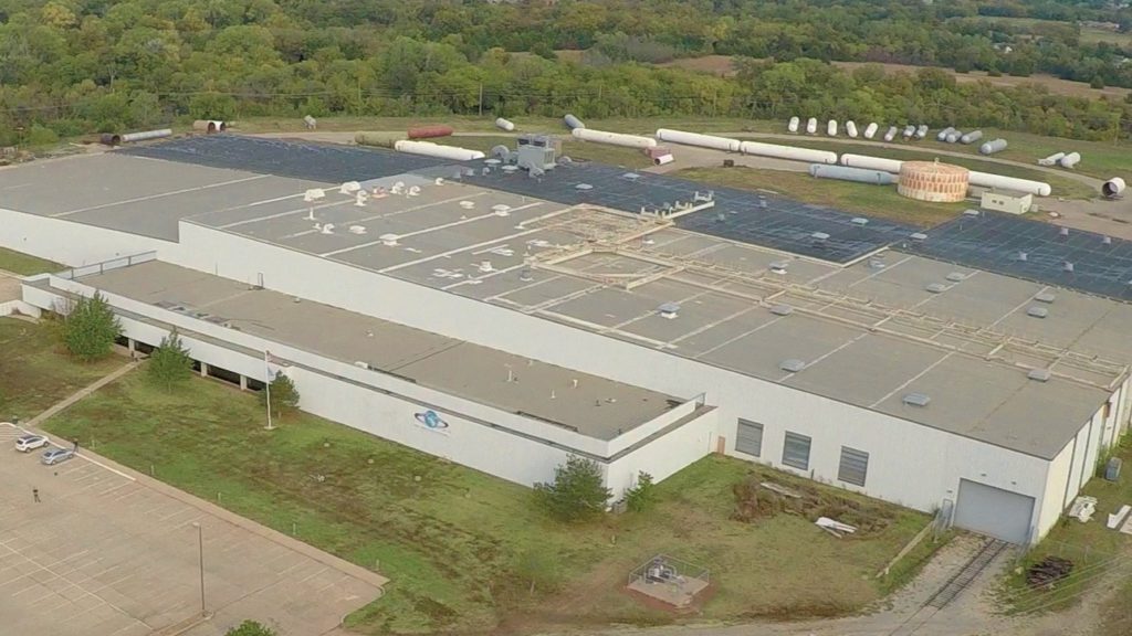 USA Rare Earth sintered neo magnet manufacturing facility in Stillwater