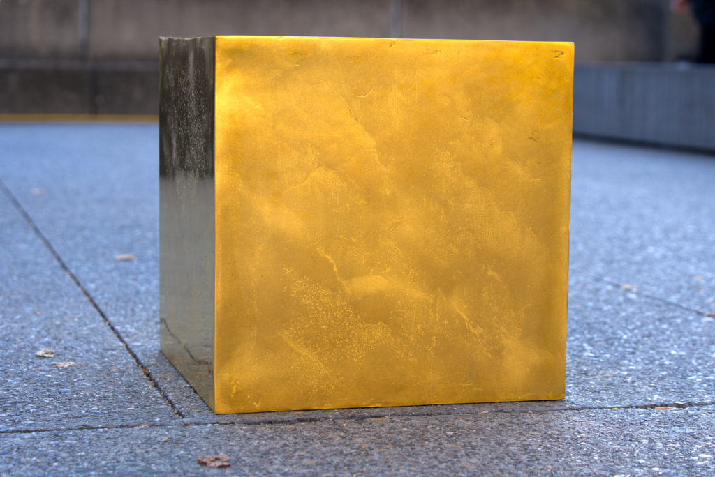 Une participation dans un cube d'or de 410 livres pourrait être vendue dans le cadre de l'insolvabilité autrichienne