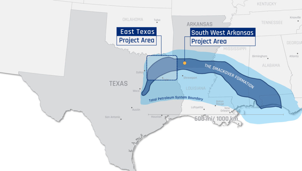 Texas Smackover établit une note élevée pour la saumure au lithium