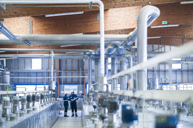 Solvay conclut deux accords pour fournir des terres rares aux fabricants d'aimants américains