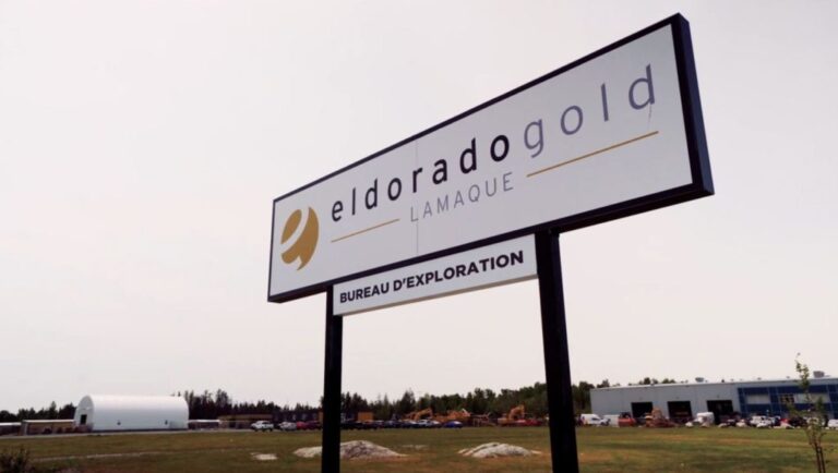 Eldorado Gold augmente ses réserves de 5%