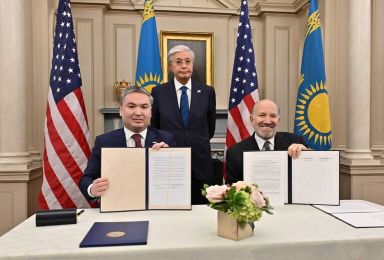 Le Kazakhstan et les États-Unis signent un protocole d'accord sur les minéraux critiques
