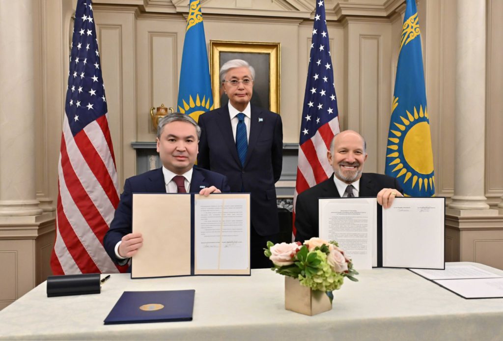 Le Kazakhstan et les États-Unis signent un protocole d'accord sur les minéraux critiques
