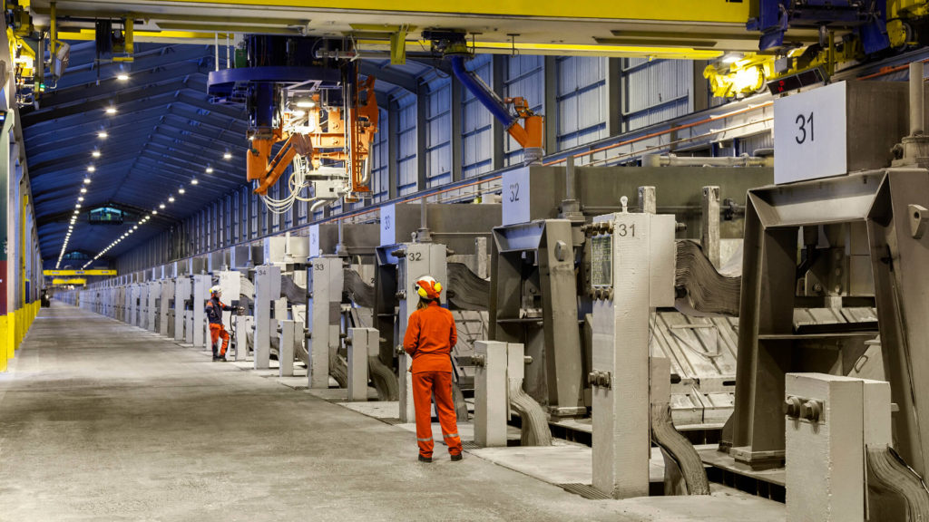 Les acheteurs d’aluminium de l’UE se bousculent face à la panne en Islande et à l’approche d’une taxe carbone