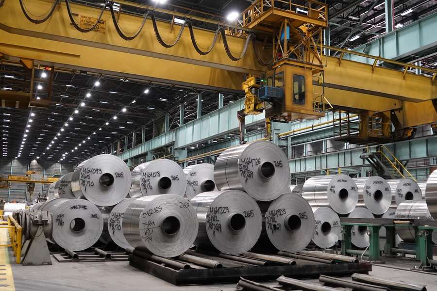 L'usine d'aluminium fournissant les camionnettes Ford entre à nouveau en feu