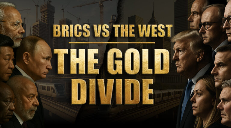 Infographie : BRIC contre Occident – ​​la fracture de l’or