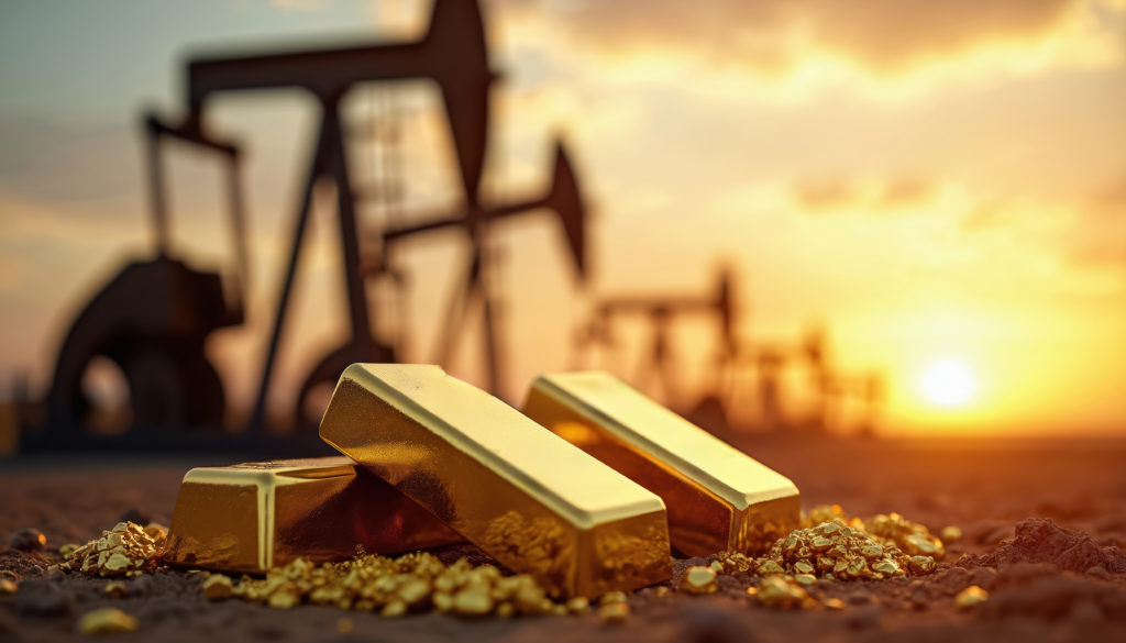 Goldman signale un prix record de l’or et un pétrole faible dans les choix de matières premières pour 2026