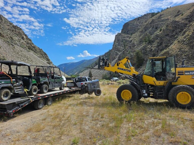American Tungsten fore à haute teneur dans une ancienne mine de l'Idaho