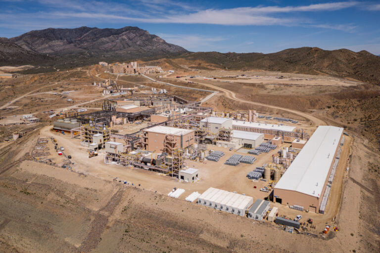 MP Materials atteint un bénéfice au quatrième trimestre grâce au soutien des prix du gouvernement américain