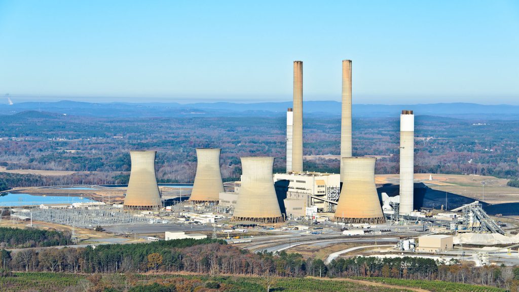 US coal consumption at record low