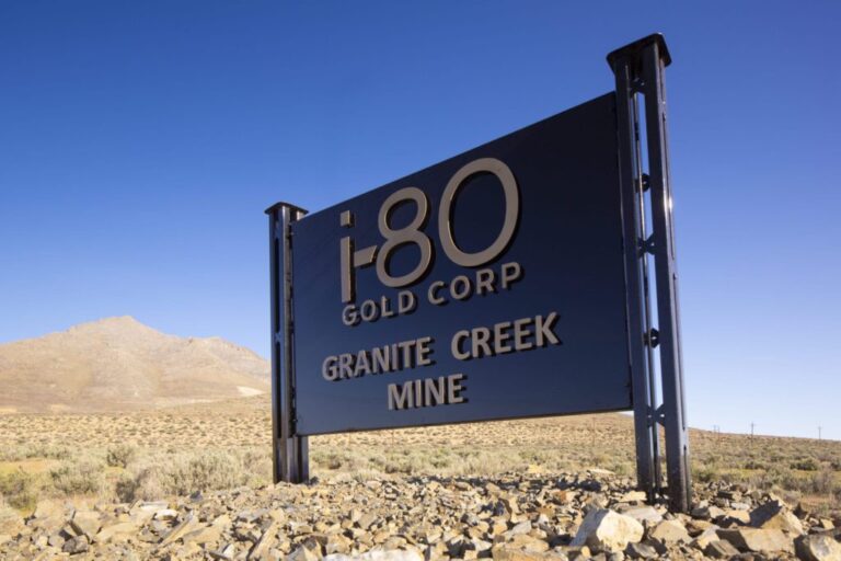 i-80 Gold obtient un financement de 500 millions de dollars pour financer le plan de croissance du Nevada