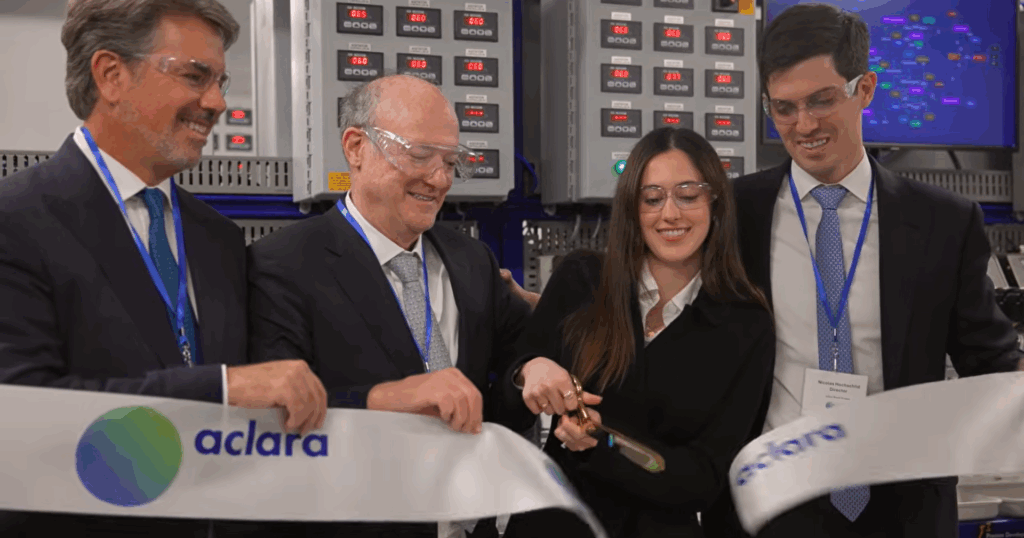 Aclara se rapproche d'une nouvelle chaîne d'approvisionnement en terres rares en dehors de la Chine