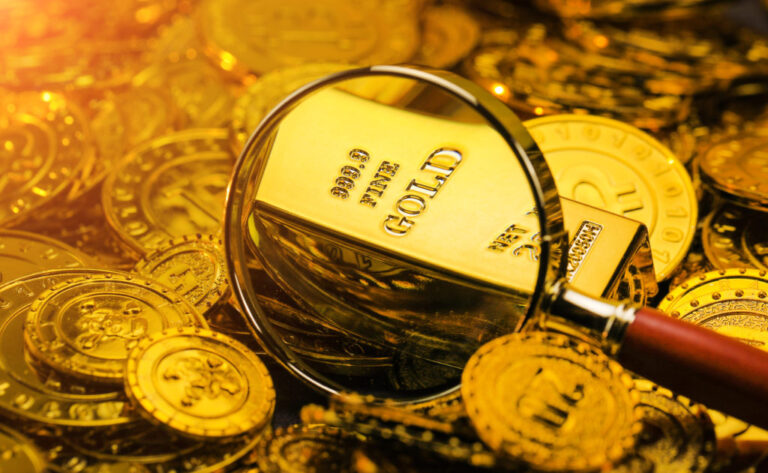 Le prix de l'or devrait connaître sa pire semaine depuis 4 décennies alors que la guerre freine les paris sur une baisse des taux