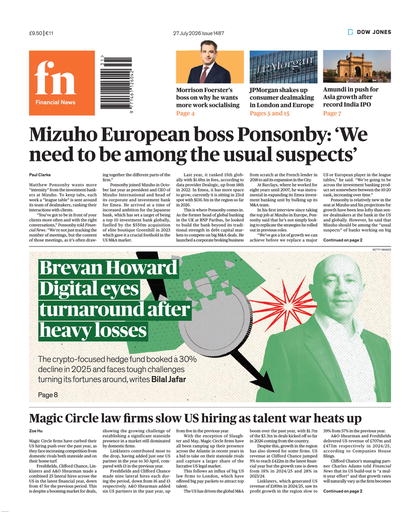 Lire l'édition en ligne du journal
