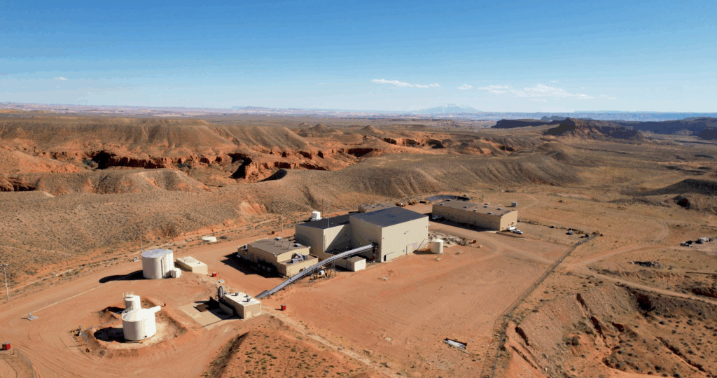 Anfield Energy commence à dynamiter la mine d'uranium historique de Velvet-Wood dans l'Utah