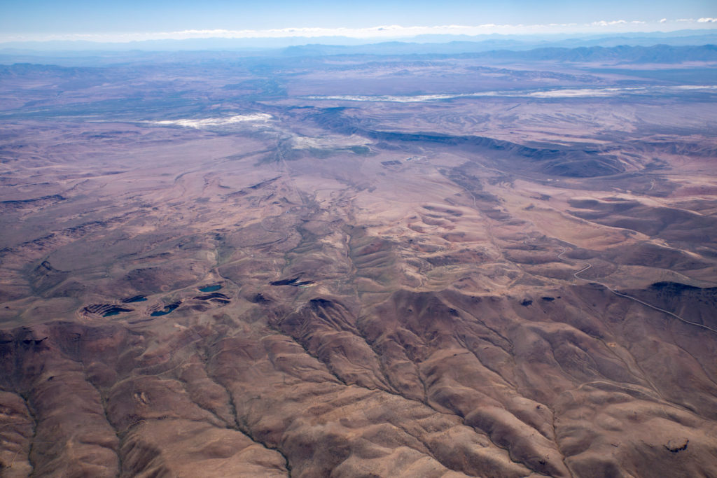 Central Nevada Gold à la chasse aux mines : PDG